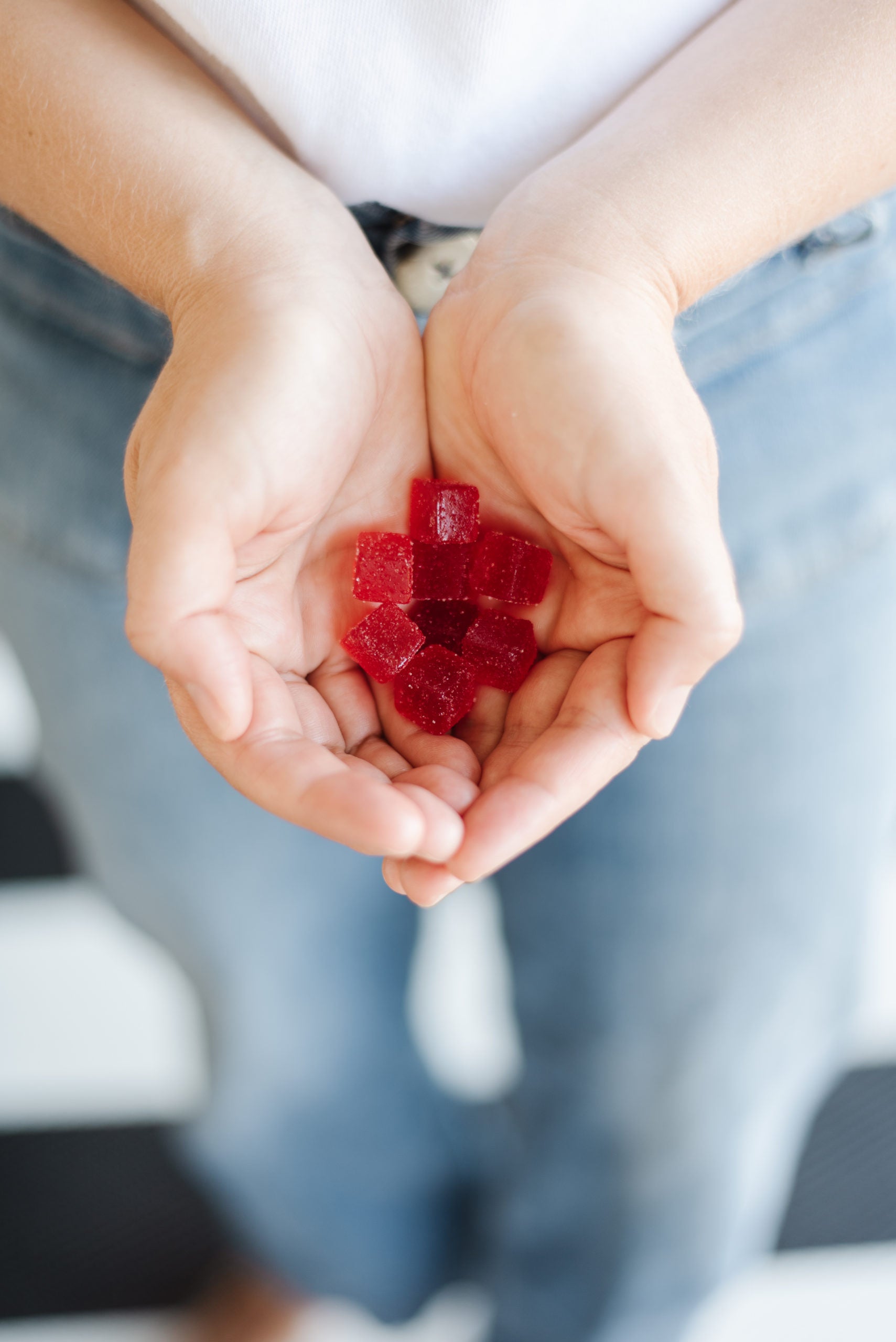 Nano CBD Gummies - Watermelon Flavor (900mg/Bottle) - 30 Count