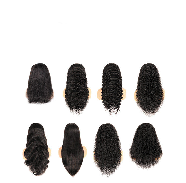 Real Hair Wigs Straight Hair Bundles