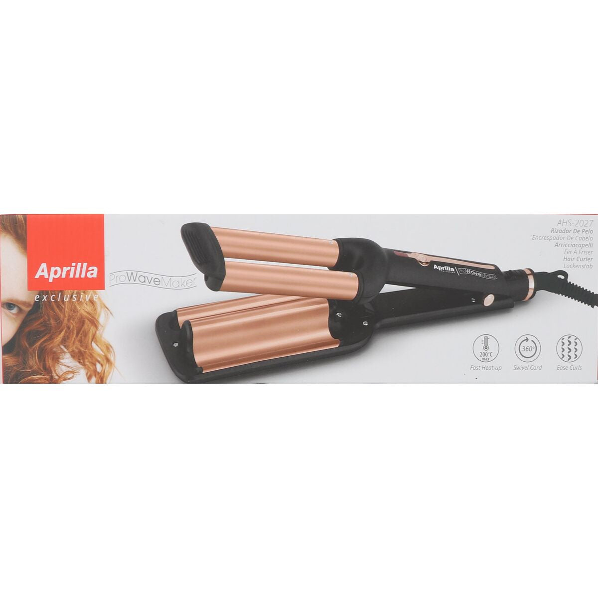 Curling Tongs Aprilla 200ºC Undulator