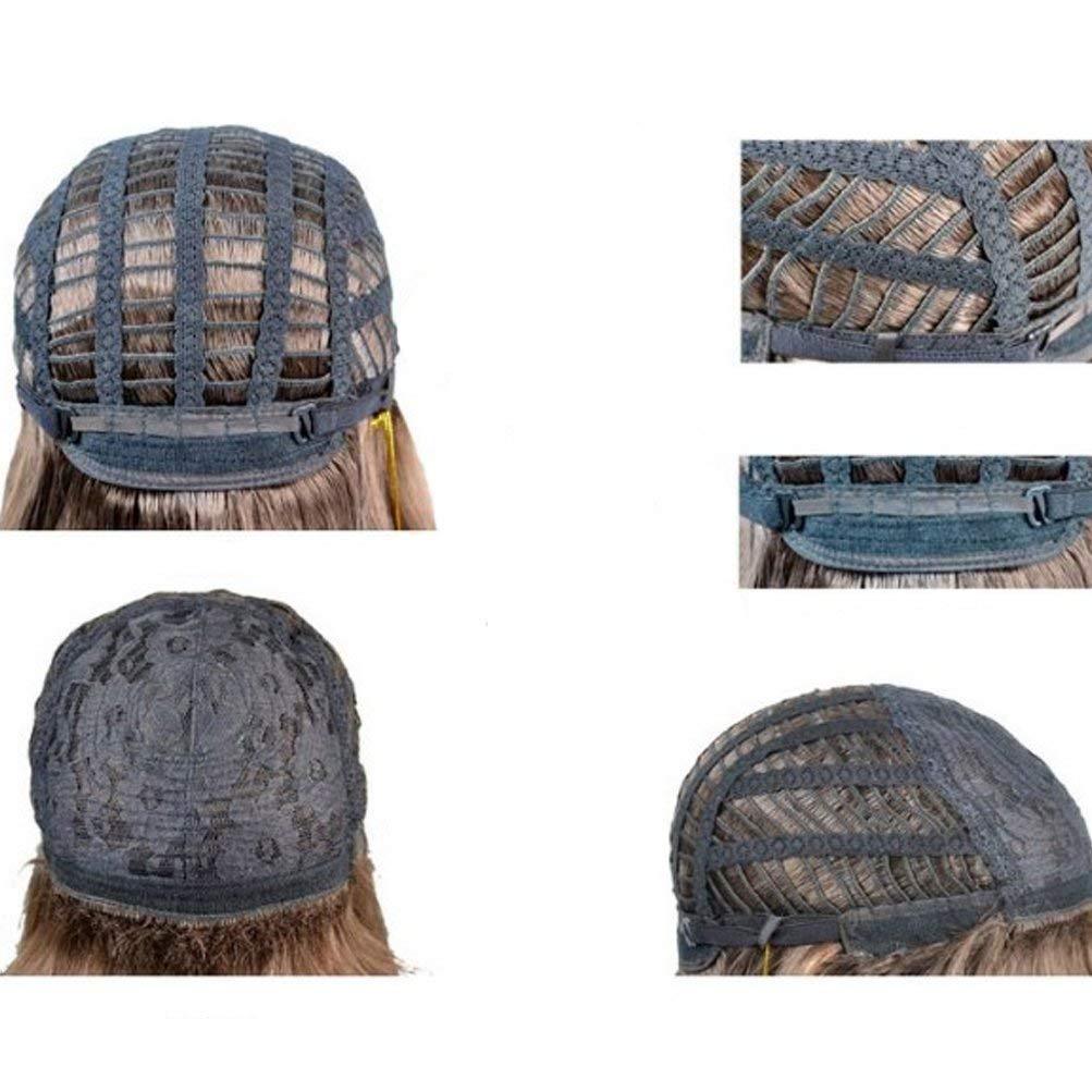 Short Curly African Wig