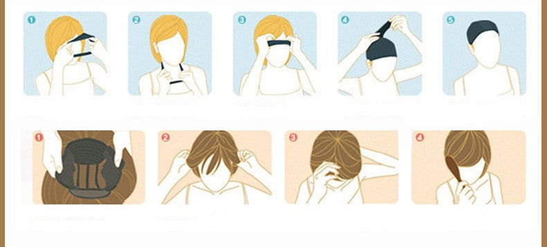 Short Curly Hair Wig