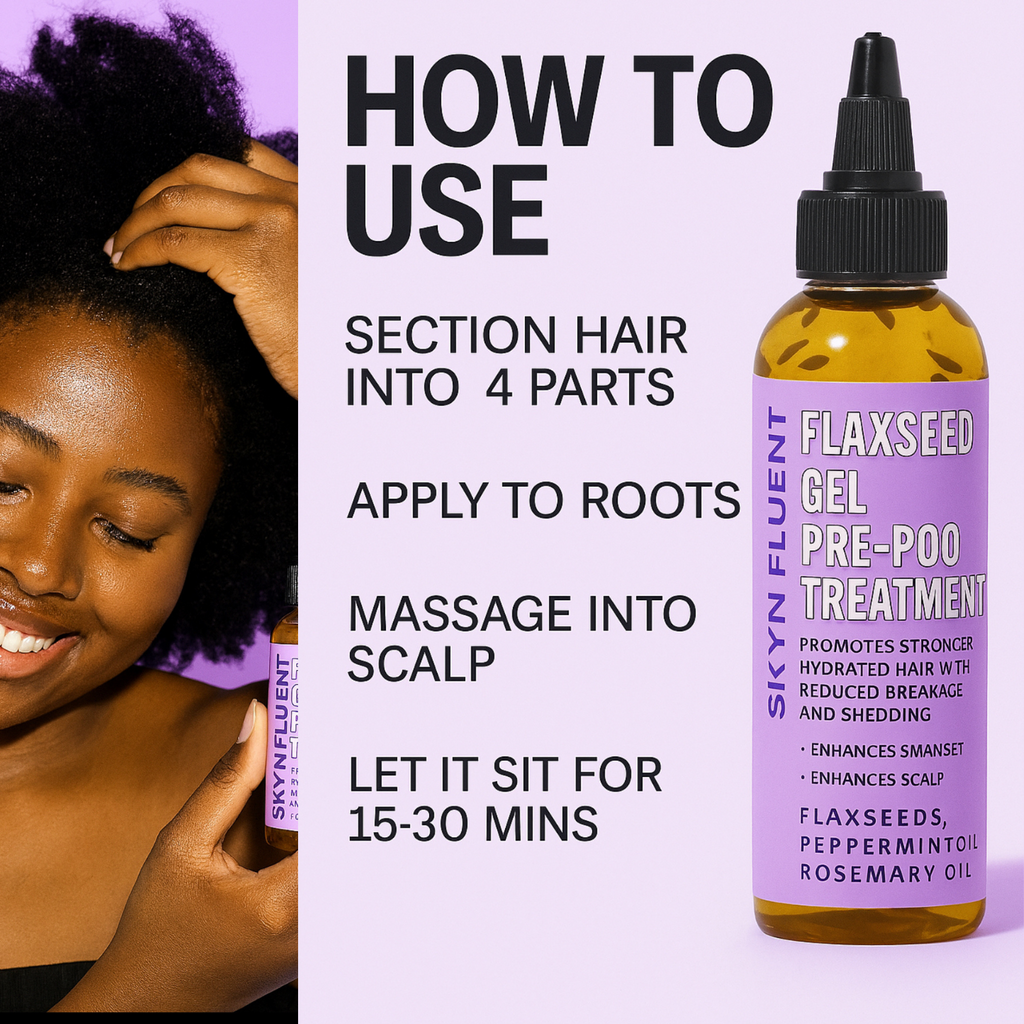 Flaxseed Gel Pre-Poo – Moisture, Slip & Easy Detangling