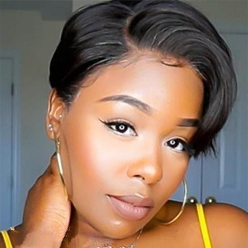 Stylish Lace Front Short Bob Wig