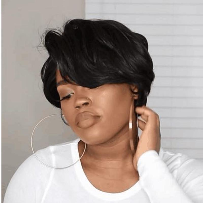 Stylish Lace Front Short Bob Wig
