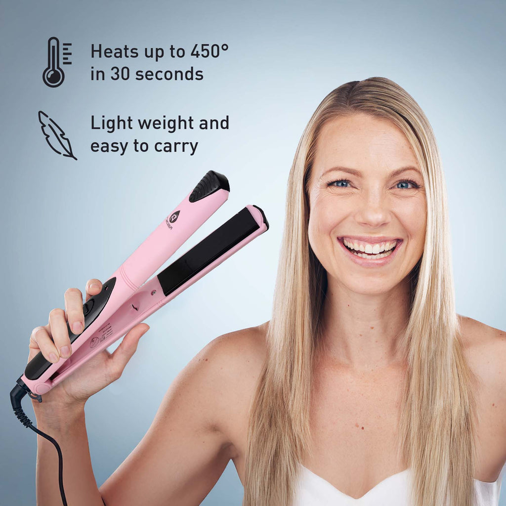 Pursonic Complete Set: USB Rechargeable & Flat Iron Duo