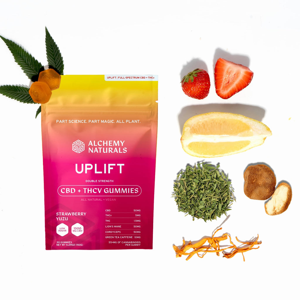 20-Pack: CBD Uplift Gummies for Mood & Workout