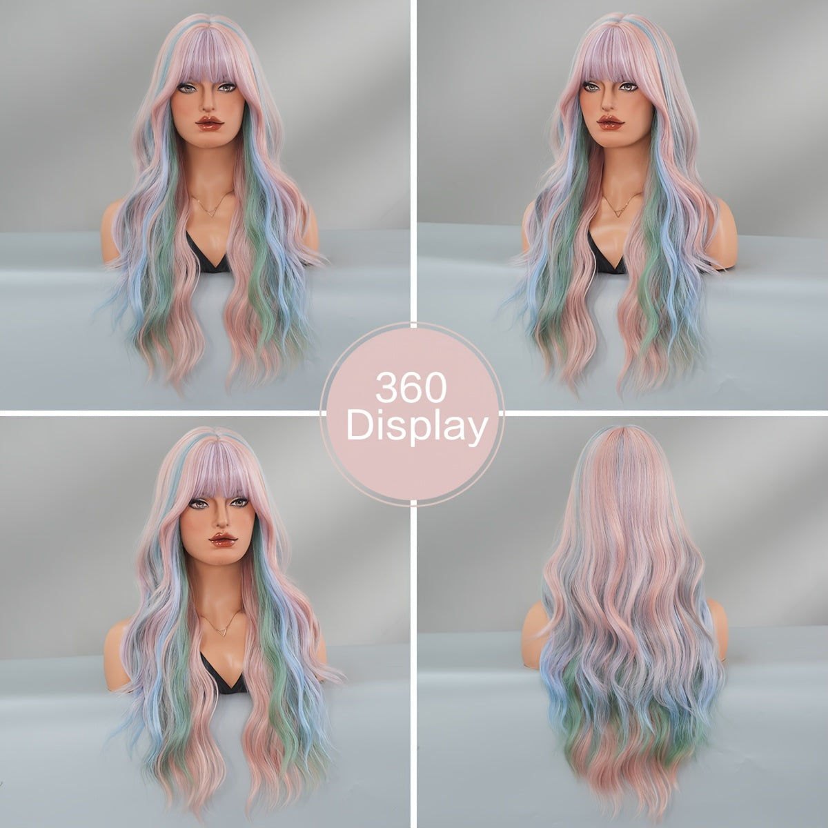 WIGS Enchanting Fantasy Long Wavy Wig-2