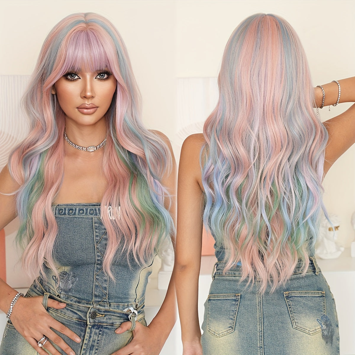 WIGS Enchanting Fantasy Long Wavy Wig-4