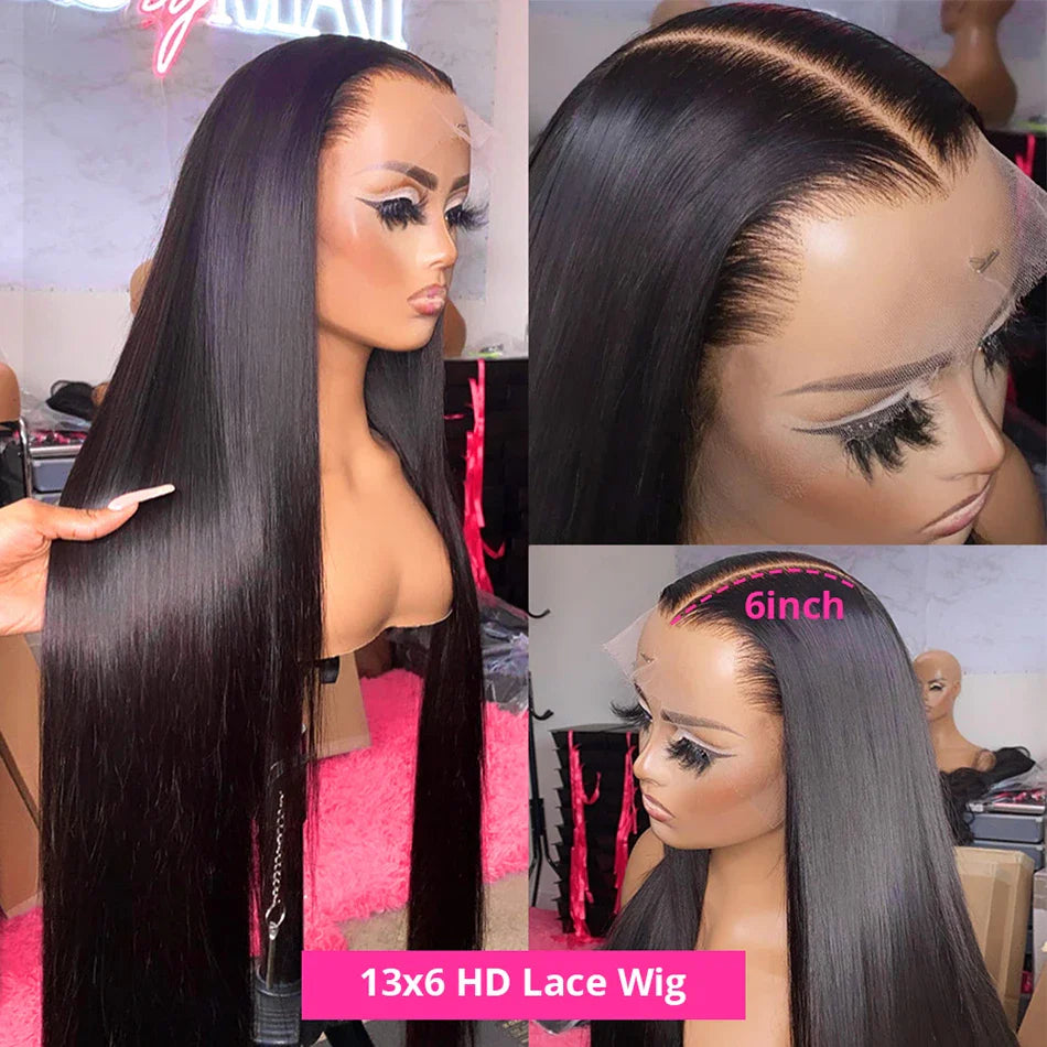 Wiggogo 30 Inch HD Lace Frontal Wig-1