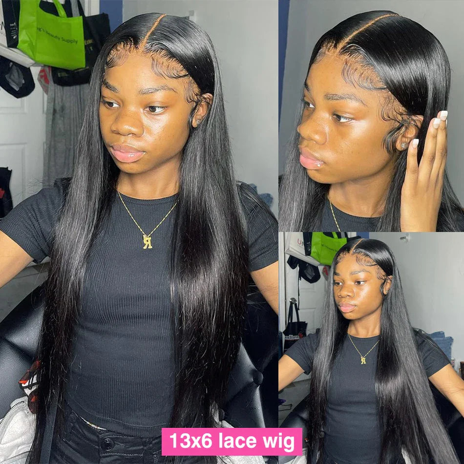 Wiggogo 30 Inch HD Lace Frontal Wig-3