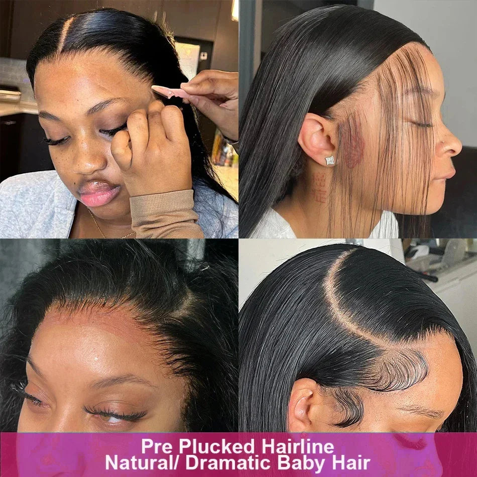 Wiggogo 30 Inch HD Lace Frontal Wig-4