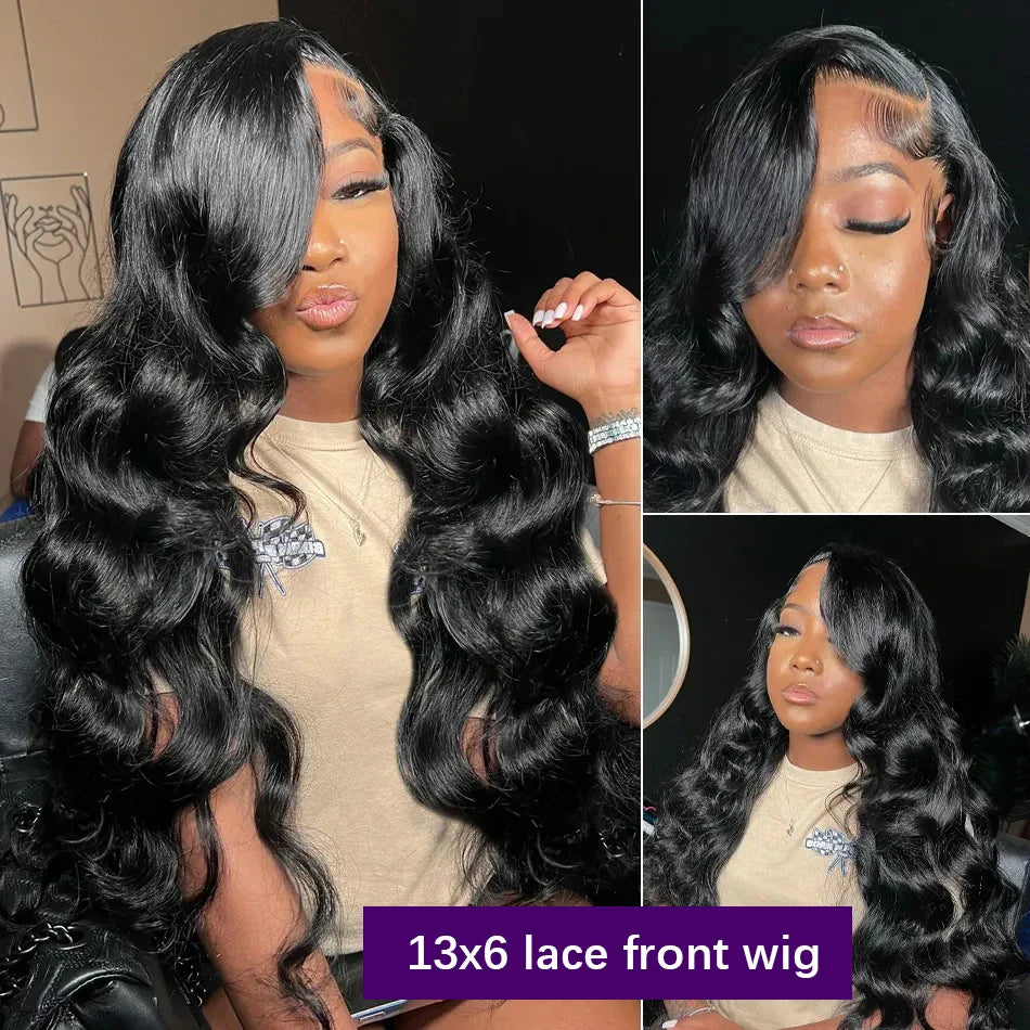 Wiggogo Body Wave Human Hair Wigs 30 40 Inch-2