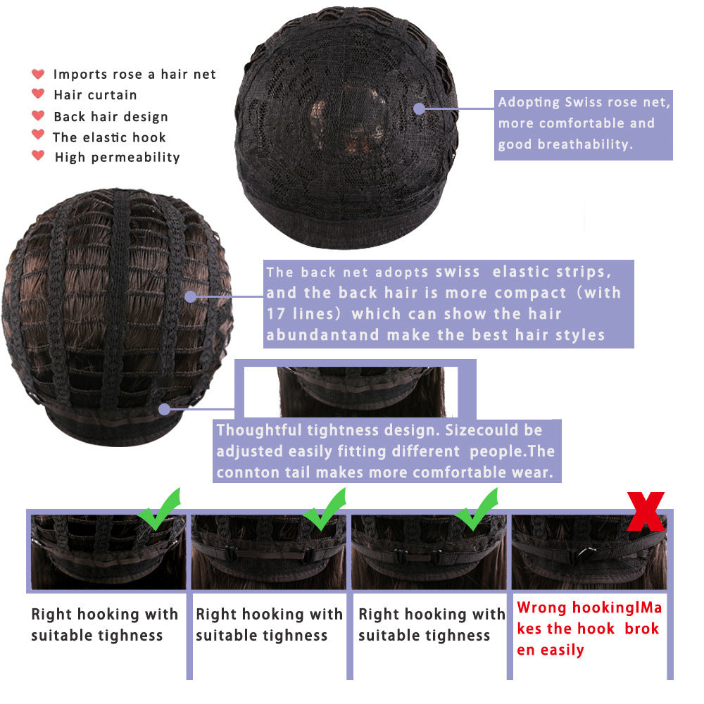 Women's Exotic Short Curly Hair Wig