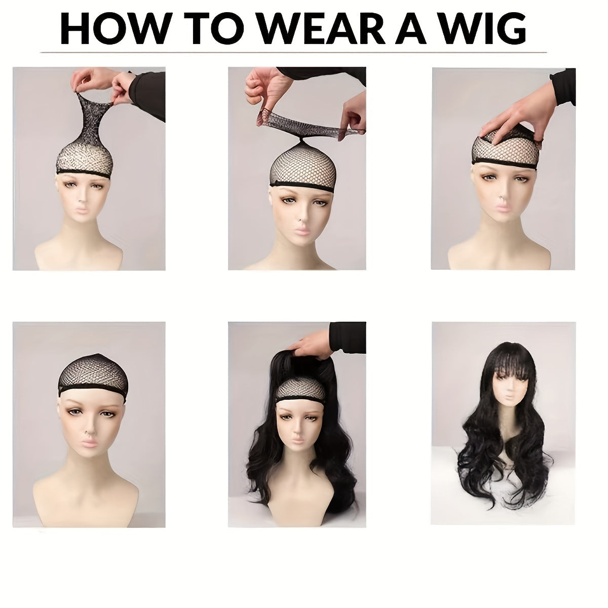 Woven Wigs: 26" Golden Curly Waves-4