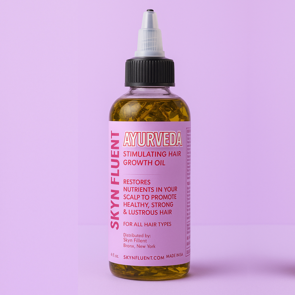 Stimulating Ayurveda Hair Growth Oil