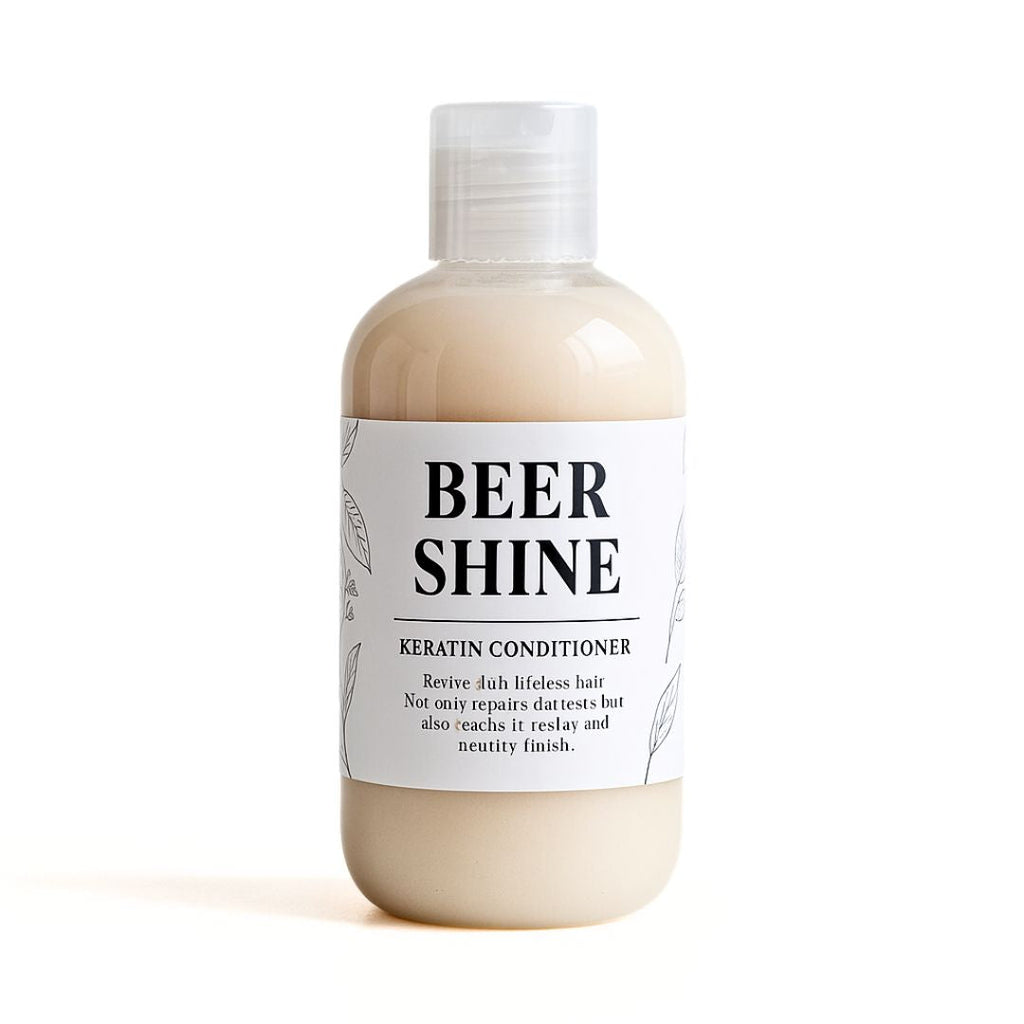 Beer Shine Keratin Conditioner