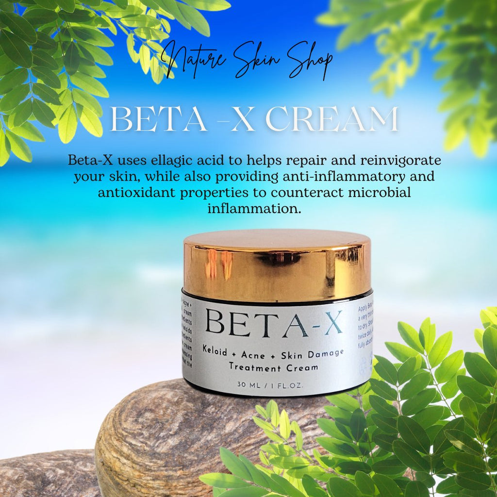 BETA X Therapy Keloid & Acne Treatment Cream