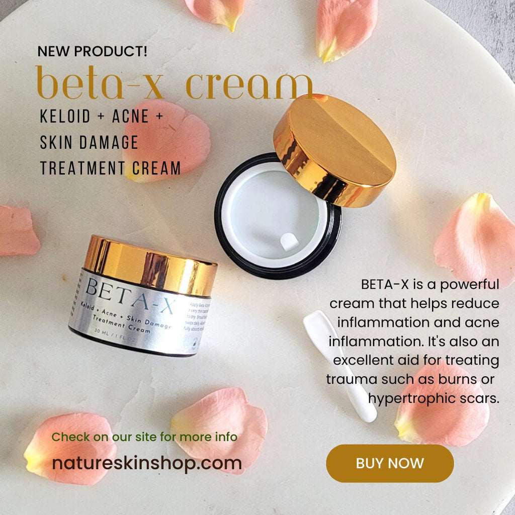 BETA X Therapy Keloid & Acne Treatment Cream