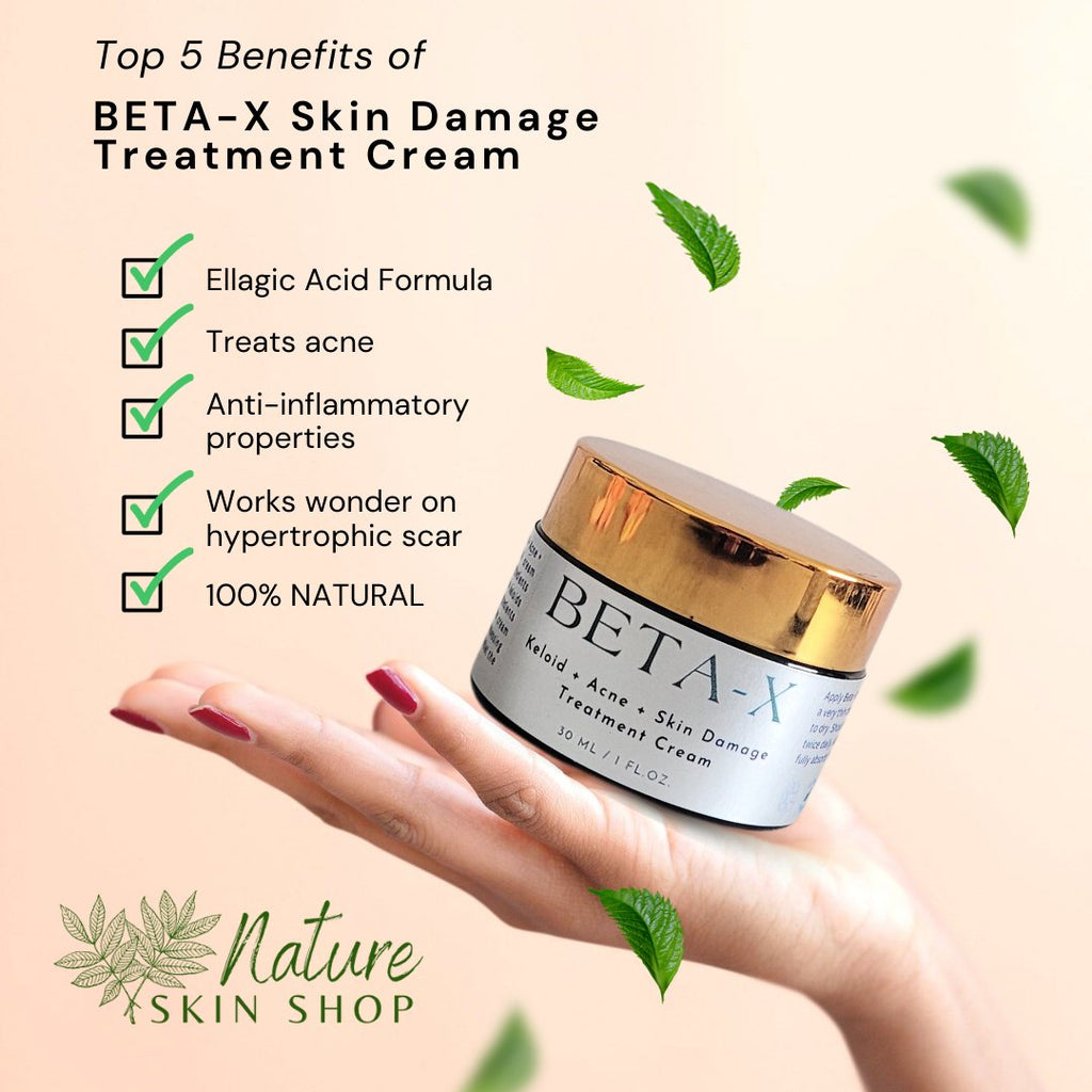 BETA X Therapy Keloid & Acne Treatment Cream