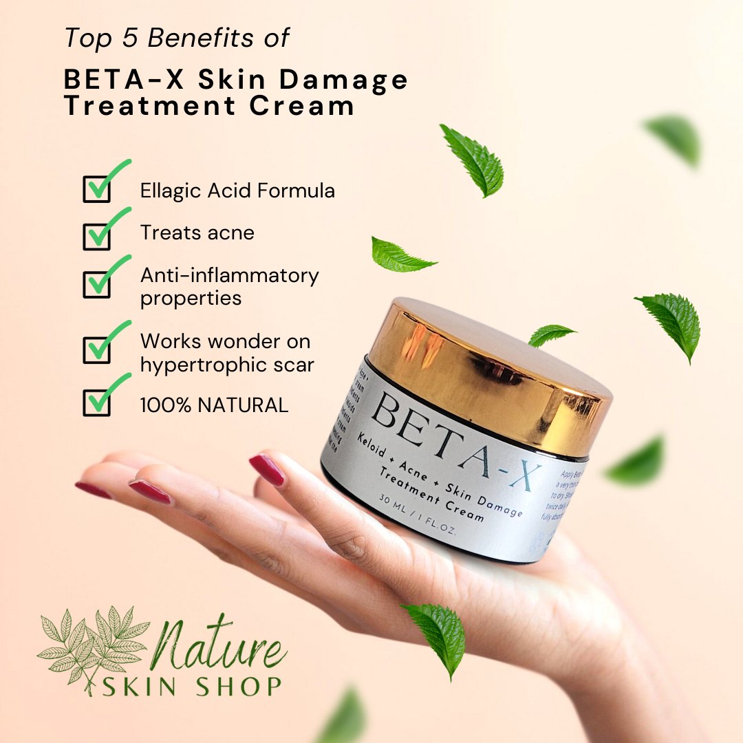 BETA X Therapy Keloid & Acne Treatment Cream