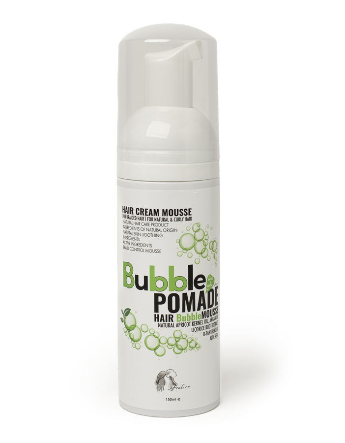 BubblePomade hair foam for braiding, hair foam for curly hair AFROline