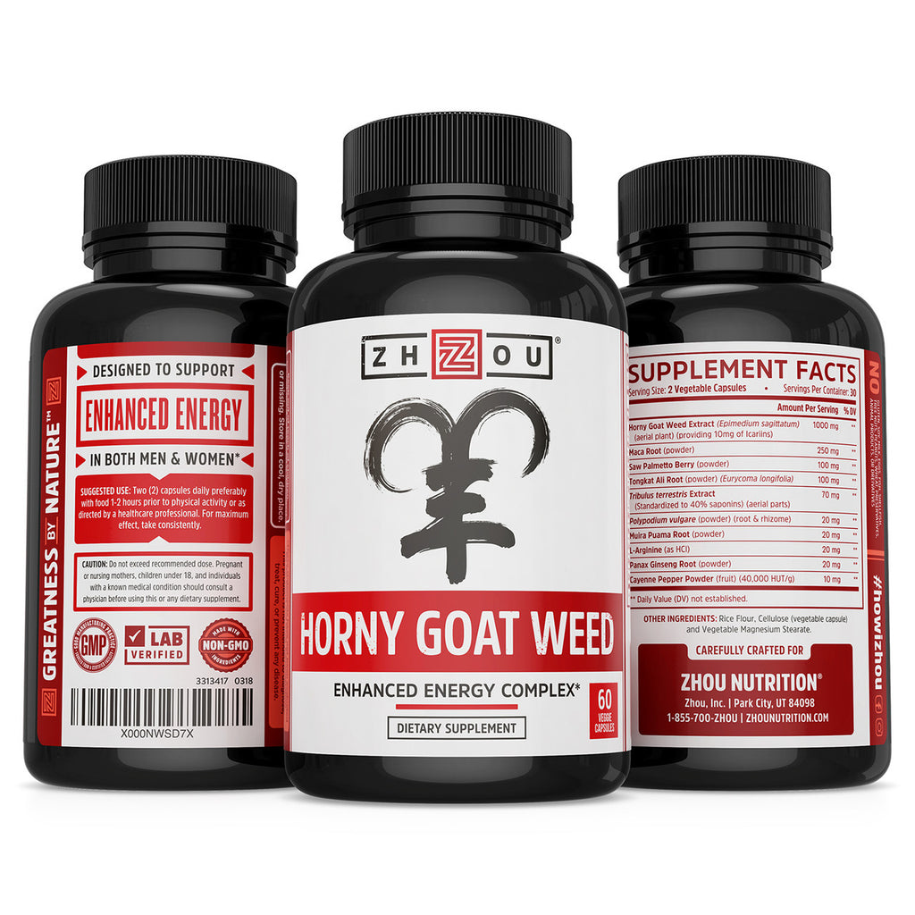 ZHOU HORNY GOAT WEED SUP (1x60.00)