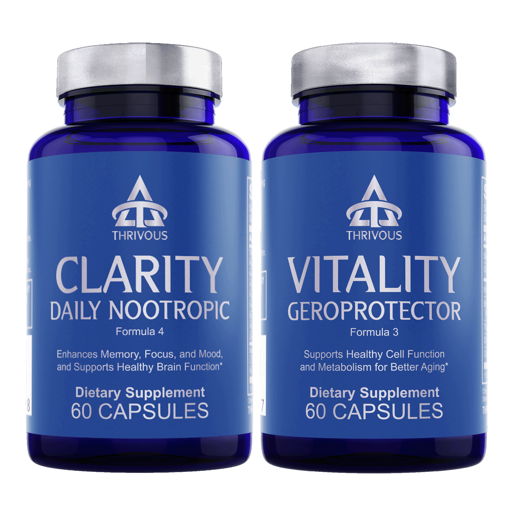 Clarity and Vitality Stack
