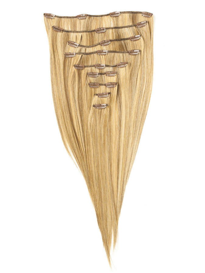 Buckled hair extension FUTURA hair 2216# Light brown