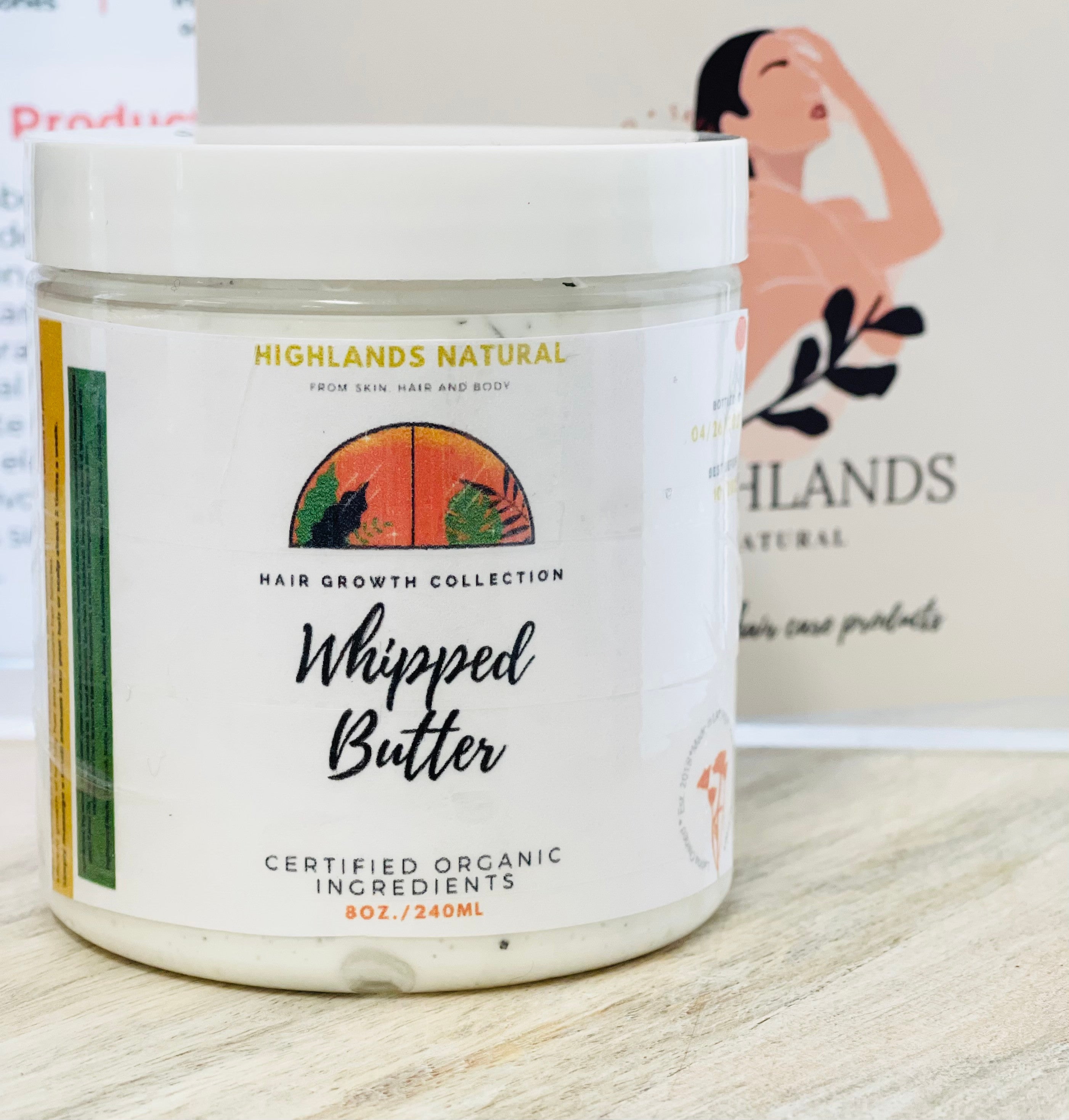 Hair Growth Whipped Butter