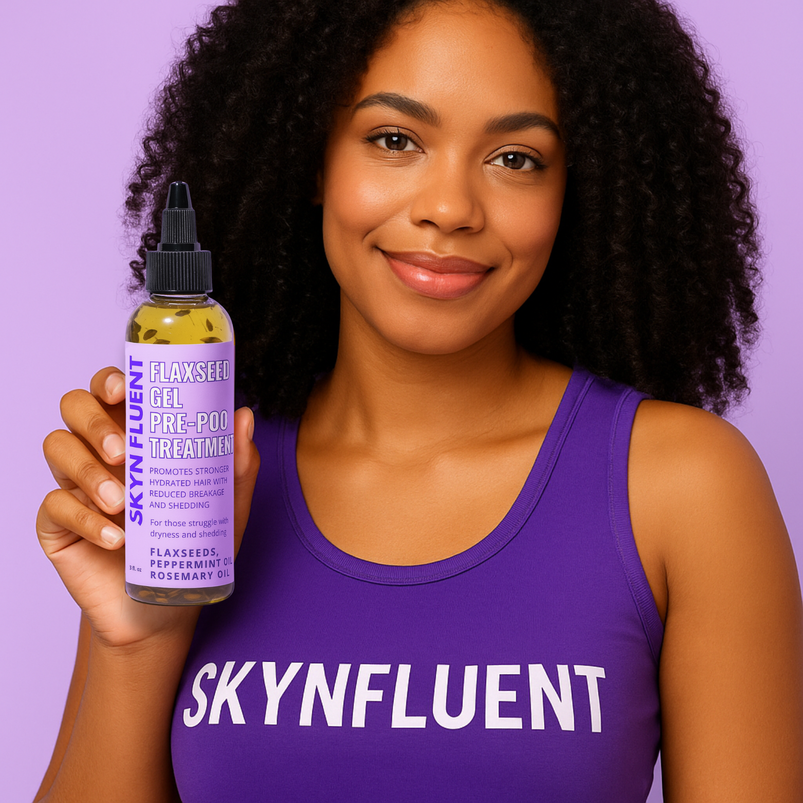 Flaxseed Gel Pre-Poo – Moisture, Slip & Easy Detangling