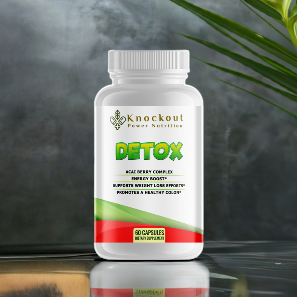Detox - Plant-Based Immune System Booster