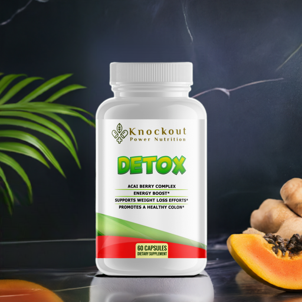 Detox - Plant-Based Immune System Booster