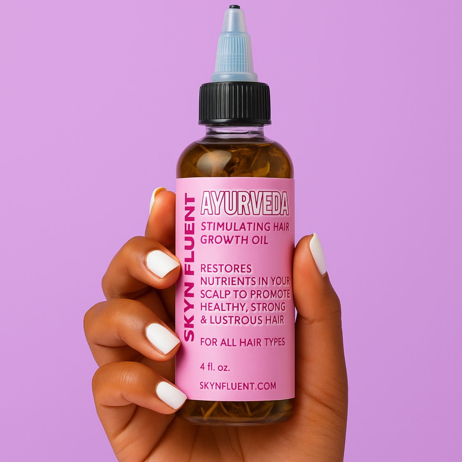 Stimulating Ayurveda Hair Growth Oil