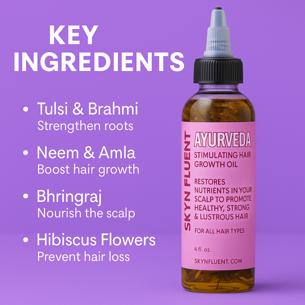Stimulating Ayurveda Hair Growth Oil