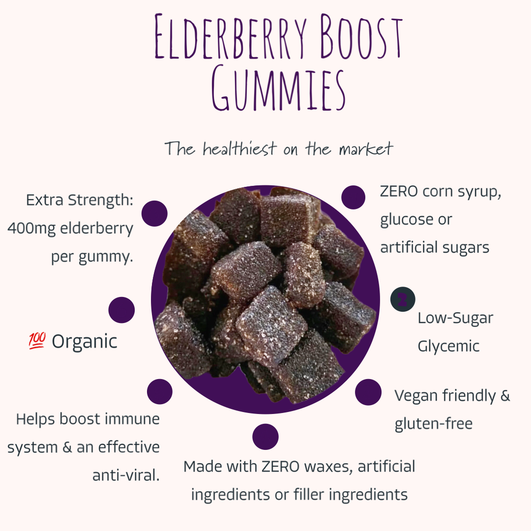 Elderberry Boost Gummies (60 count)