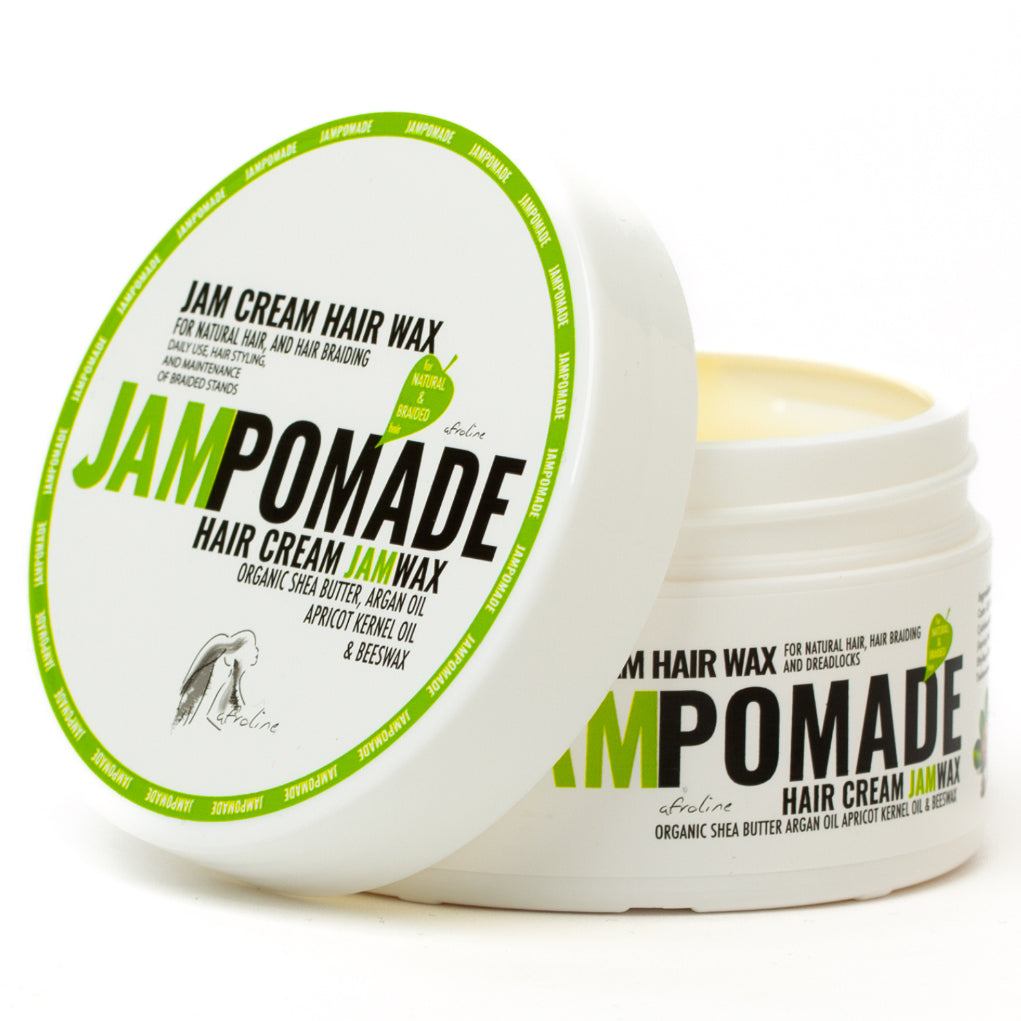 JAMPOMADE cream hair wax AFROline hair wax for hair braiding