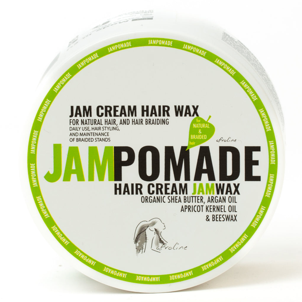 JAMPOMADE cream hair wax AFROline hair wax for hair braiding