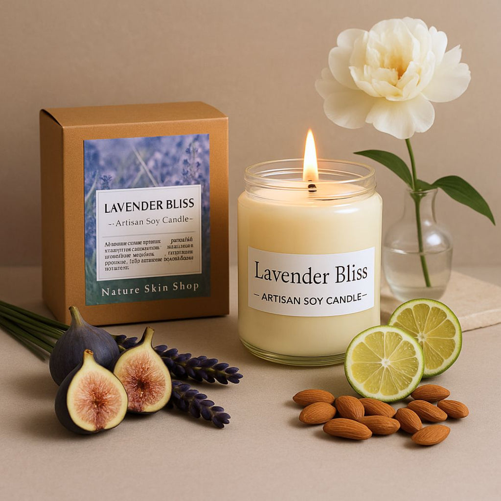 Lavender Bliss Artisan Soy Candle