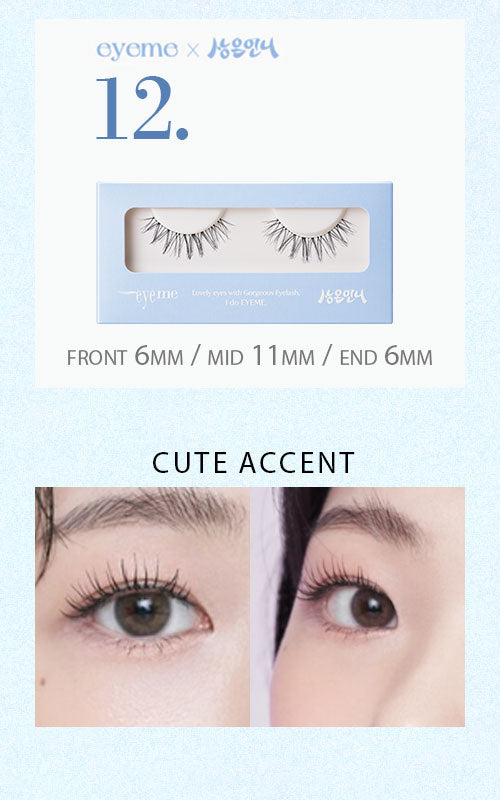 Piccasso Eyeme Eyelash Collaboration