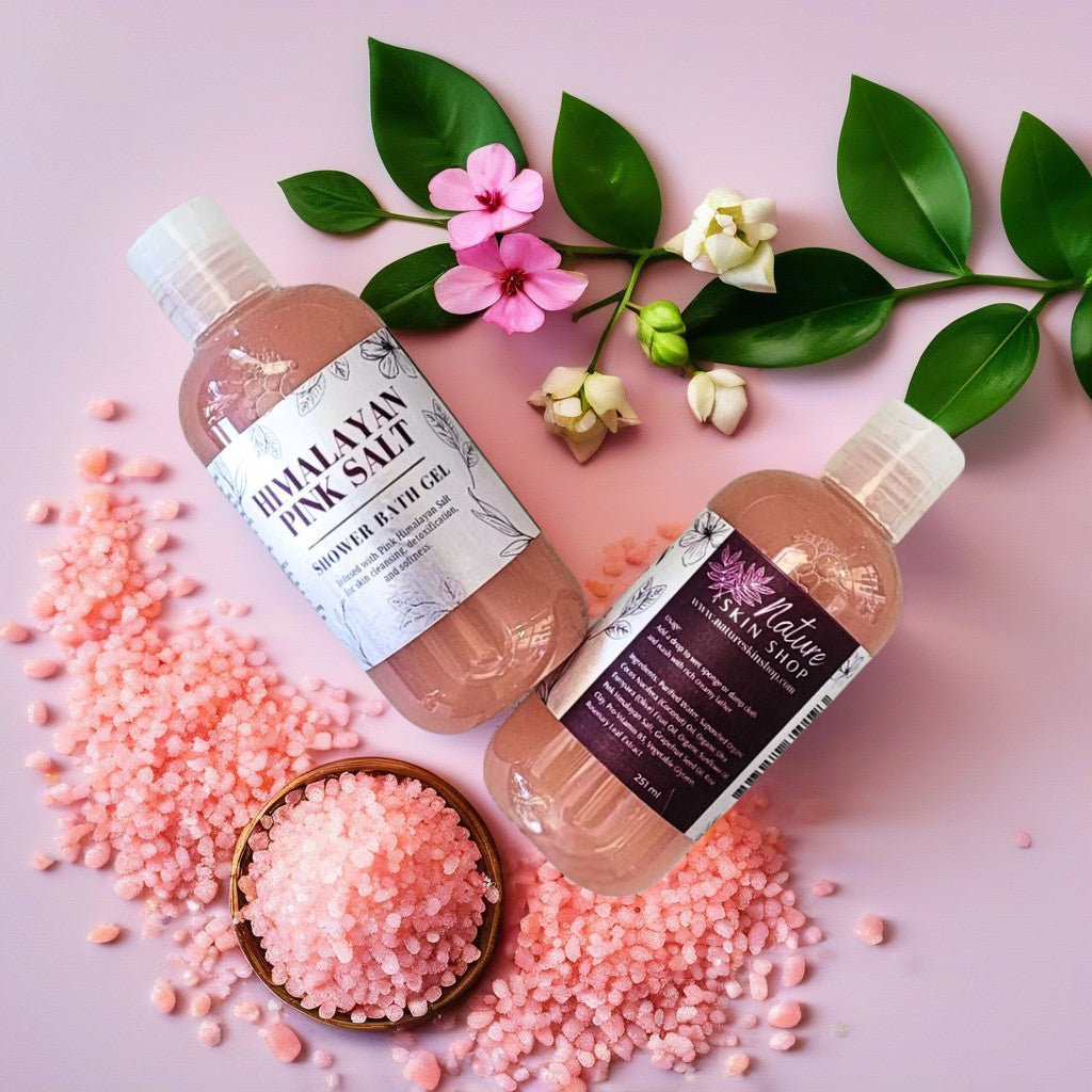 Himalayan Pink Salt Mineralizing Shower & Bath Gel
