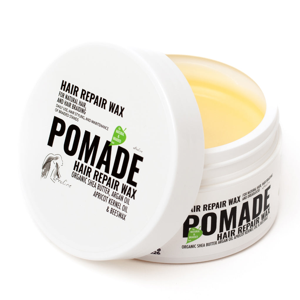POMADE natural hair wax AFROline hair wax for hair braiding