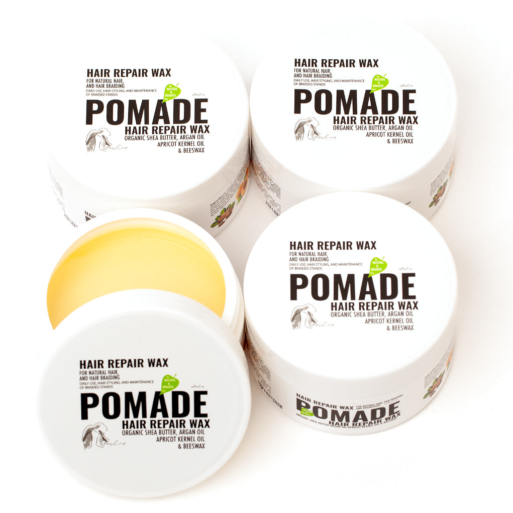 POMADE natural hair wax AFROline hair wax for hair braiding
