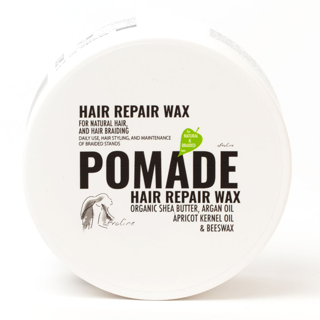 POMADE natural hair wax AFROline hair wax for hair braiding