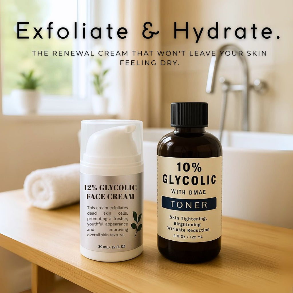 10% Glycolic Acid & DMAE Firming Toner