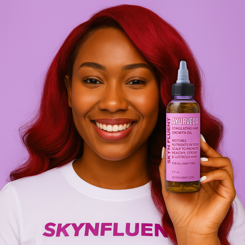 Stimulating Ayurveda Hair Growth Oil