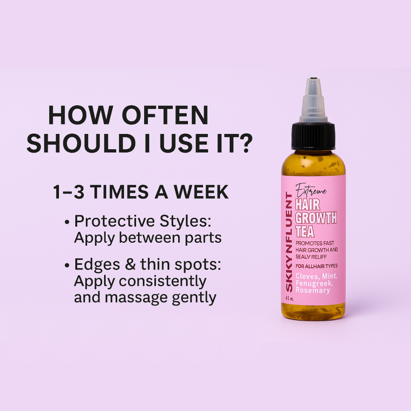 Extreme Hair Growth Tea – Herbal Scalp Treatment for Faster Growth